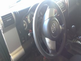 2007 TOYOTA FJ CRUISER, BURGUNDY, 4.0L, 4WD, AT.  Z25028